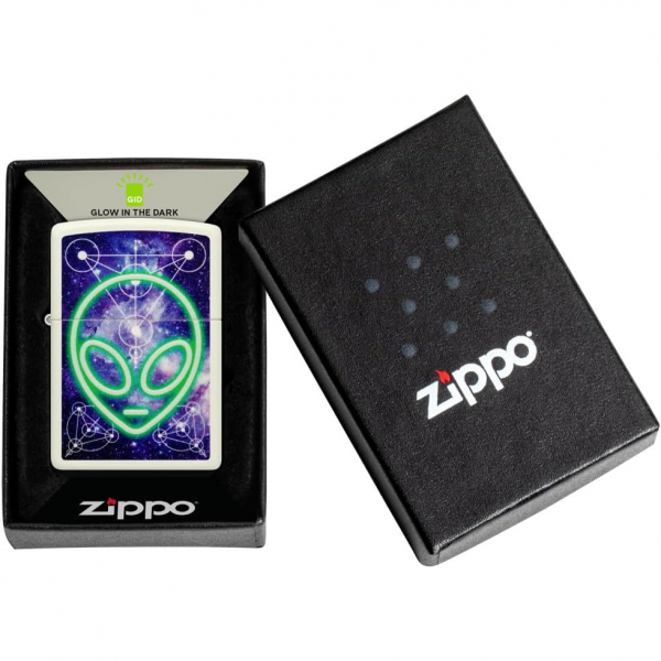 Zippo Parlayan Uzayl akmak