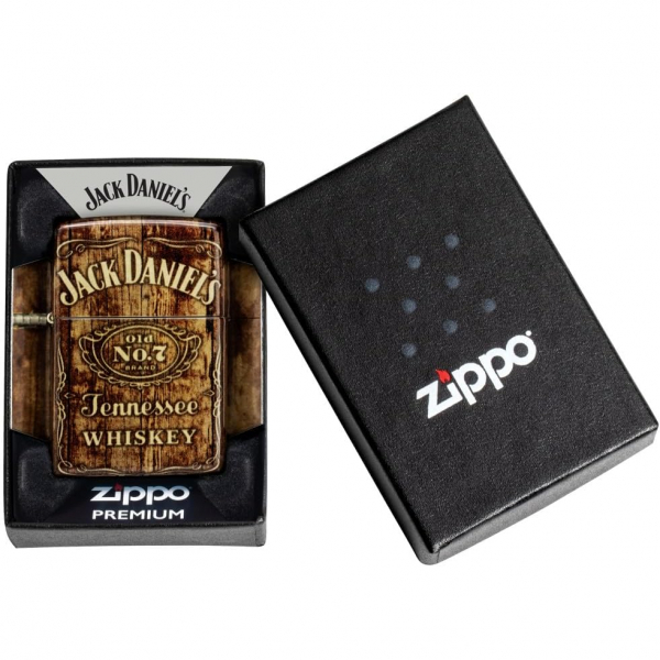 Zippo Jack Daniels akmak