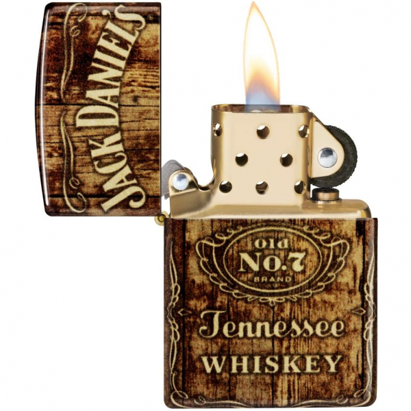 Zippo Jack Daniels akmak
