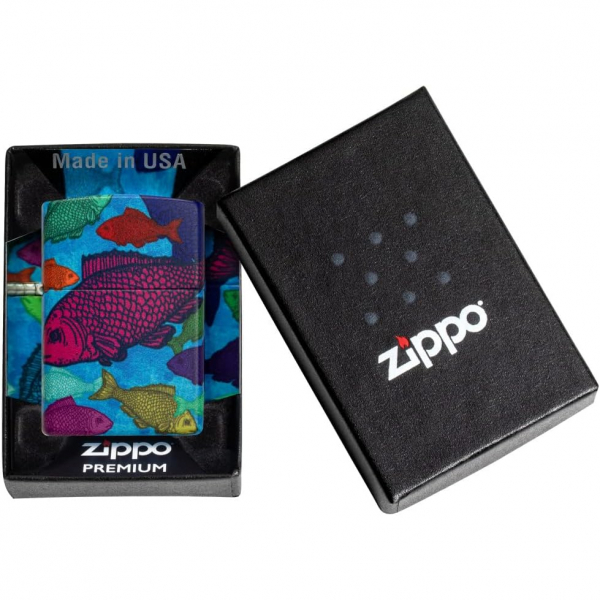 Zippo Aquatic ok Renkli Balk akmak 