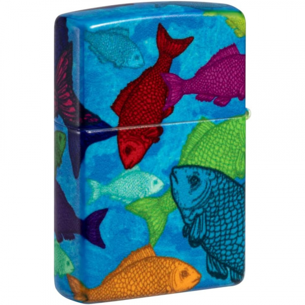 Zippo Aquatic ok Renkli Balk akmak 