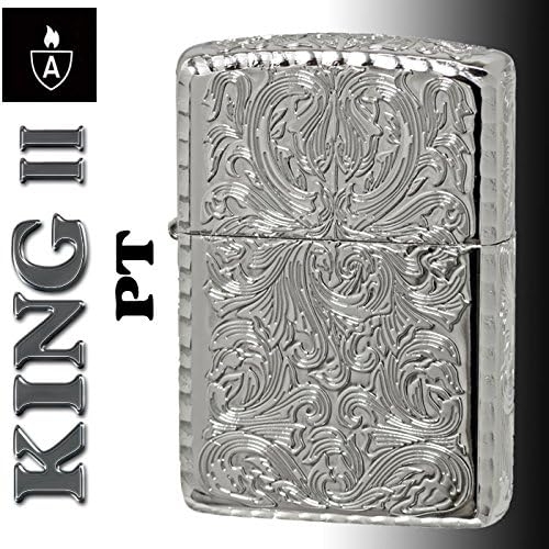 Zippo Platin Kaplama Gravr akmak