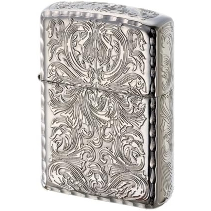 Zippo Platin Kaplama Gravr akmak