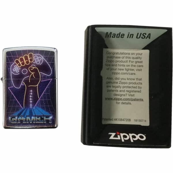 Zippo Gamer akmak