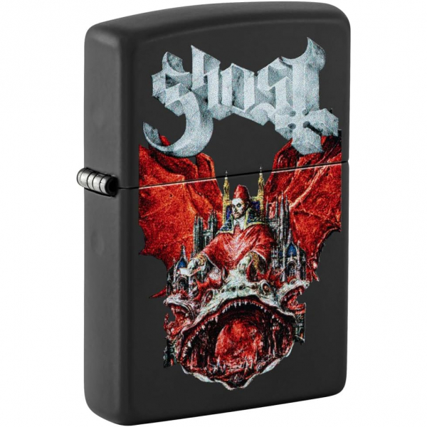 Zippo Ghost Prequelle Tasar�m �akmak