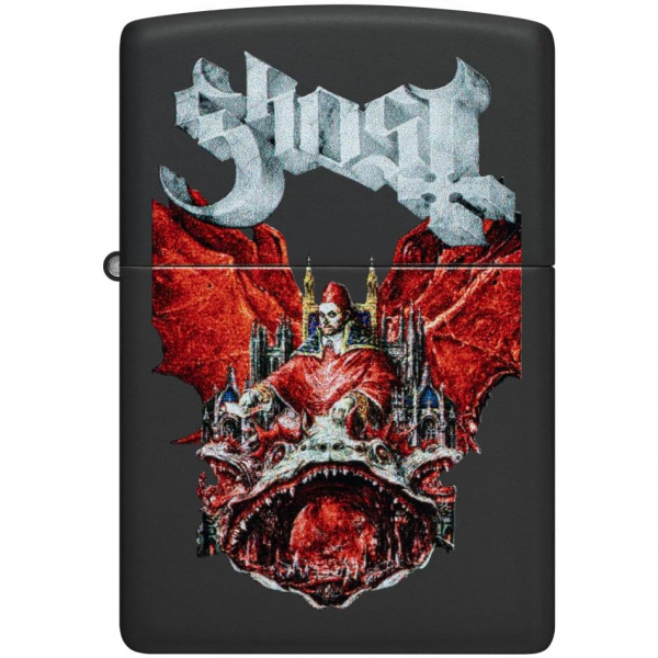 Zippo Ghost Prequelle Tasar�m �akmak