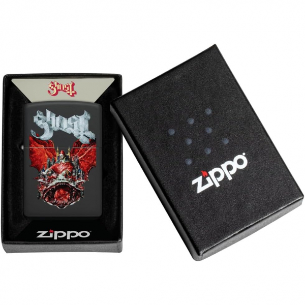Zippo Ghost Prequelle Tasar�m �akmak