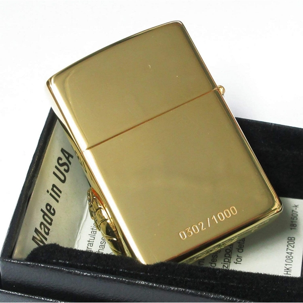 Zippo Gold Dragon 2 Tarafl akmak