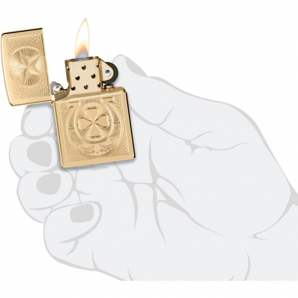 Zippo Lucky Horseshoe akmak