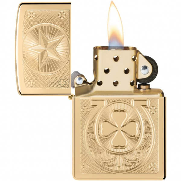 Zippo Lucky Horseshoe akmak