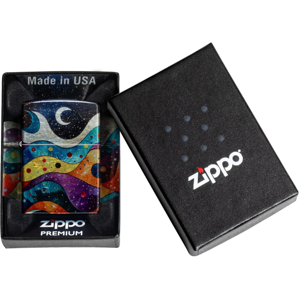 Zippo ok Renkli Uzay akmak