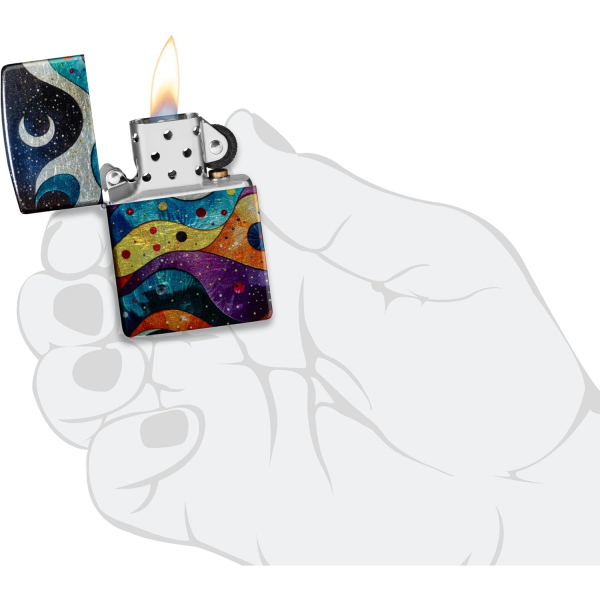 Zippo ok Renkli Uzay akmak