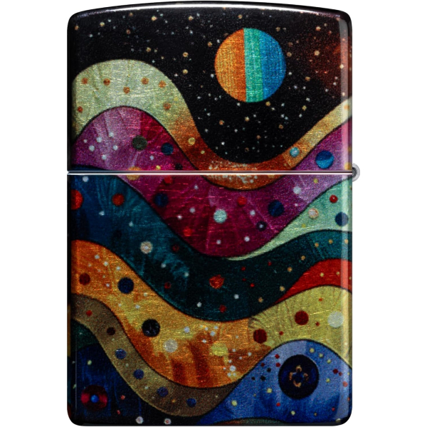 Zippo ok Renkli Uzay akmak