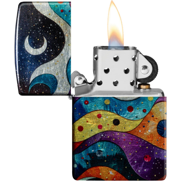 Zippo ok Renkli Uzay akmak
