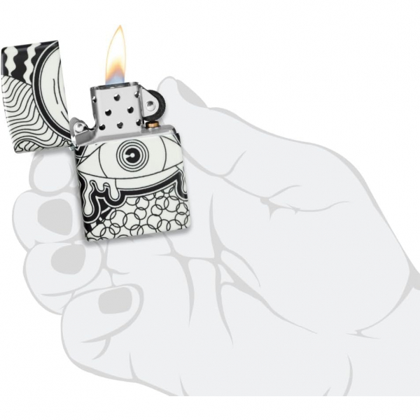 Zippo Vision Gz Tasarm akmak