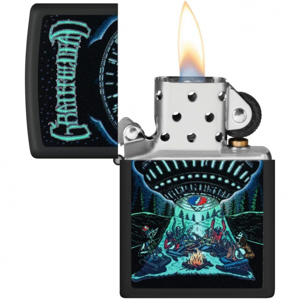Zippo Grateful Dead Ufo �akmak