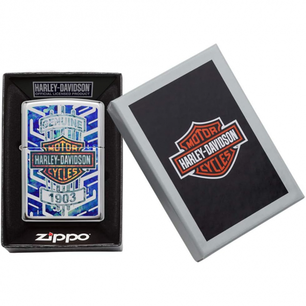 Zippo Harley Davidson 1903 akmak
