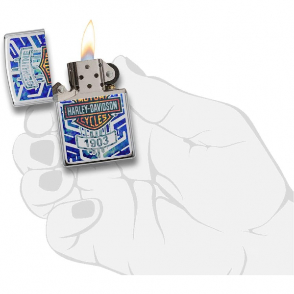 Zippo Harley Davidson 1903 akmak