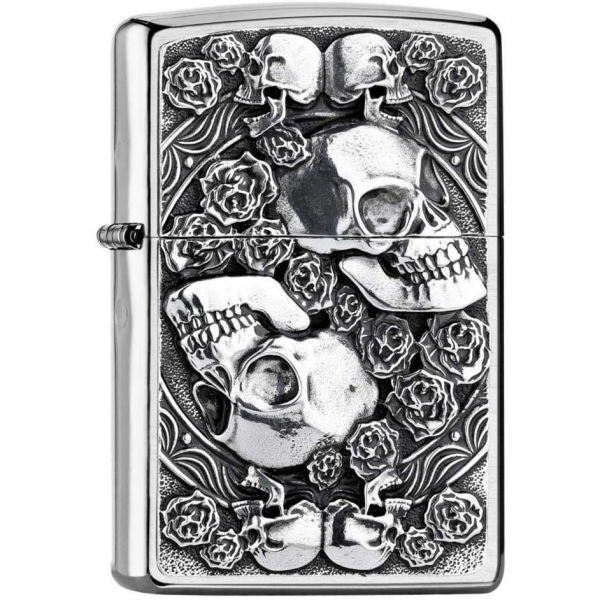 Zippo Kafatas ve Gller akmak