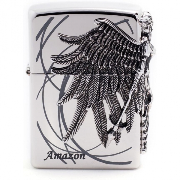 Zippo Amazon Nikel akmak