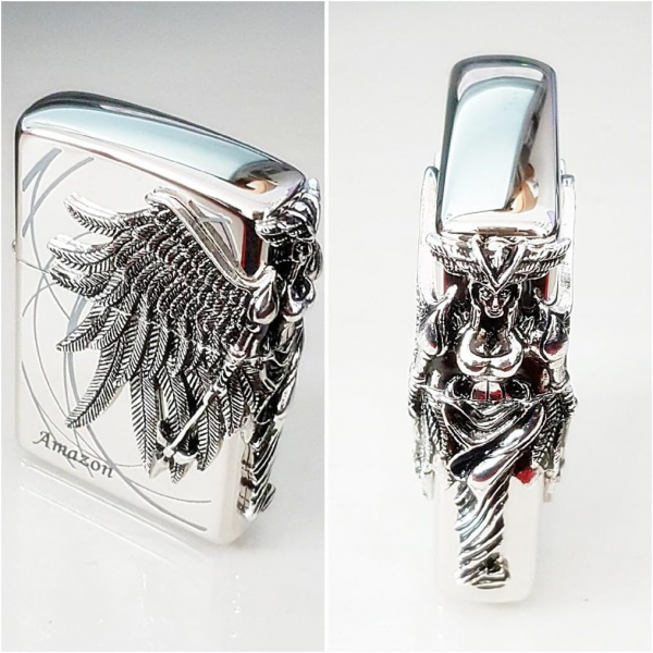 Zippo Amazon Nikel akmak