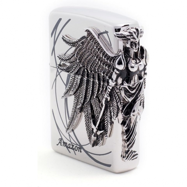 Zippo Amazon Nikel akmak