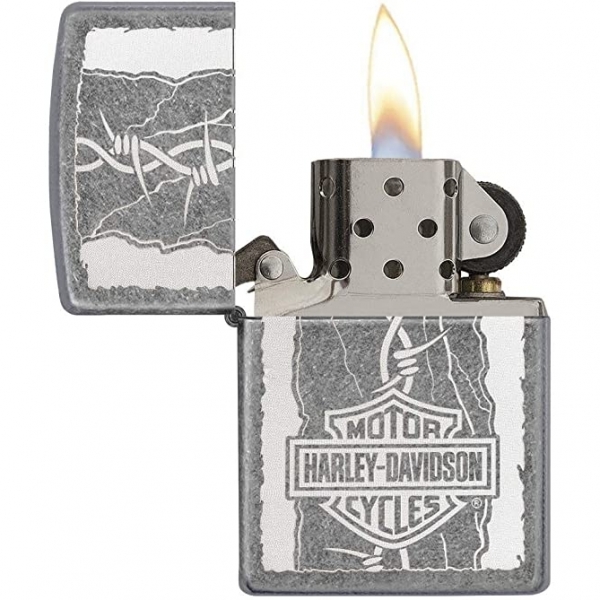 Zippo Gm Tasarml Harley Davidson akmak