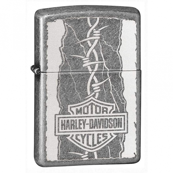 Zippo Gm Tasarml Harley Davidson akmak