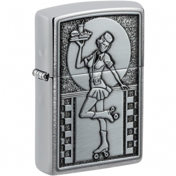 Zippo Rulo Garson Amblemi akmak 