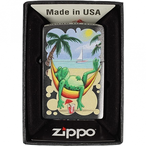 Zippo Gnelenen Kurbaa akmak