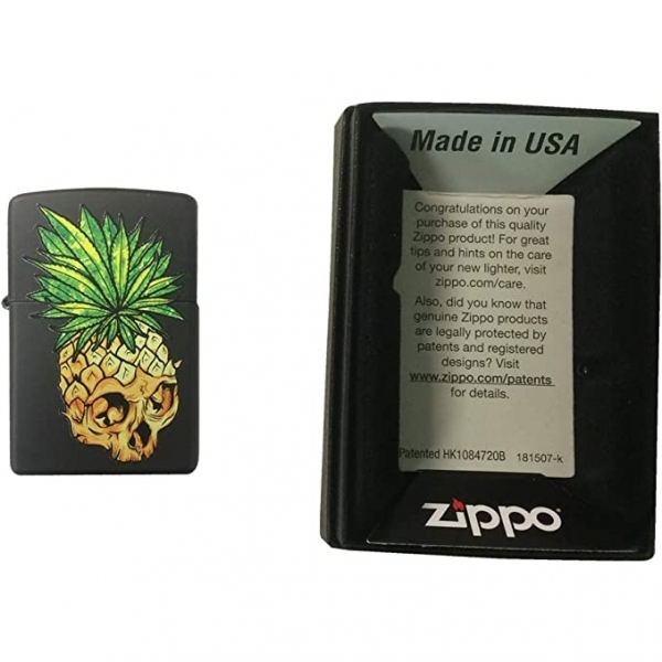 Zippo Ananas Kafatas akmak