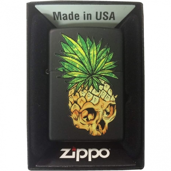 Zippo Ananas Kafatas akmak