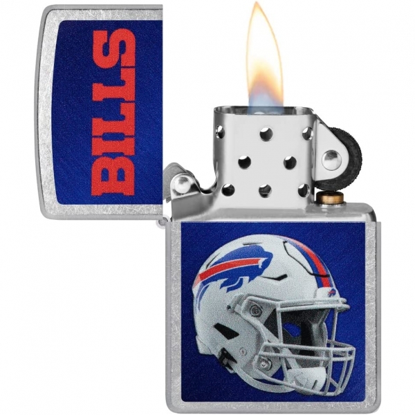 Zippo NFL Kask Sokak Krom Cep akmak