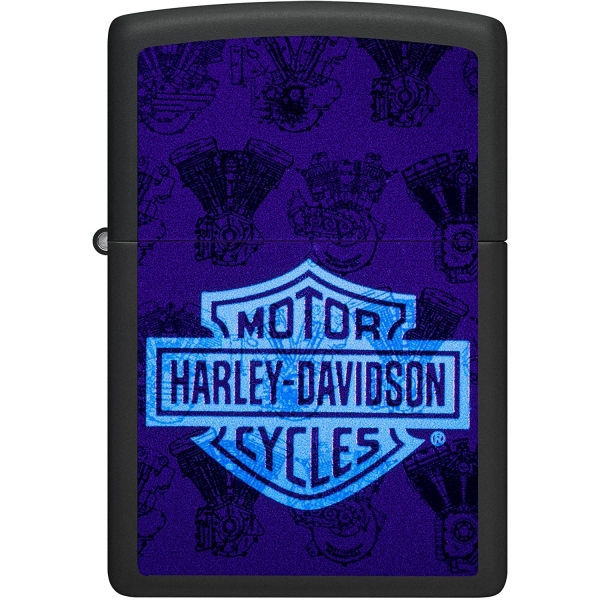 Zippo Harley Davidson Black Light akmak
