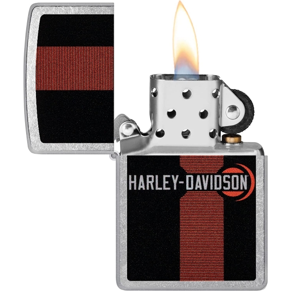 Zippo Harley Davidson Cadde akmak