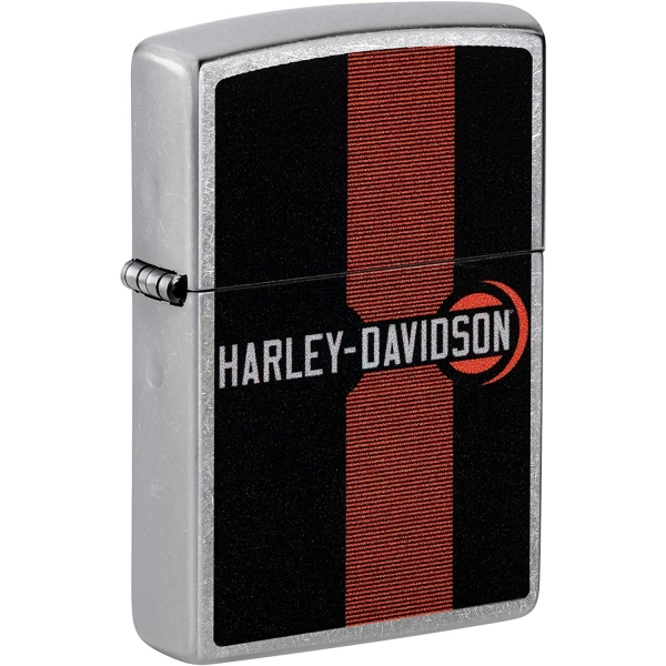 Zippo Harley Davidson Cadde akmak