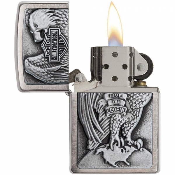 Zippo Harley Davidson �akmak