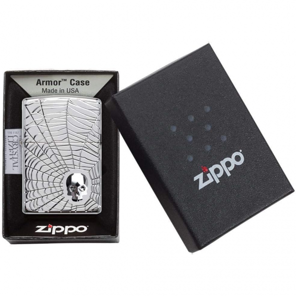 Zippo rmcek A Kafatas akmak 