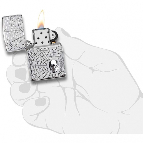 Zippo rmcek A Kafatas akmak 