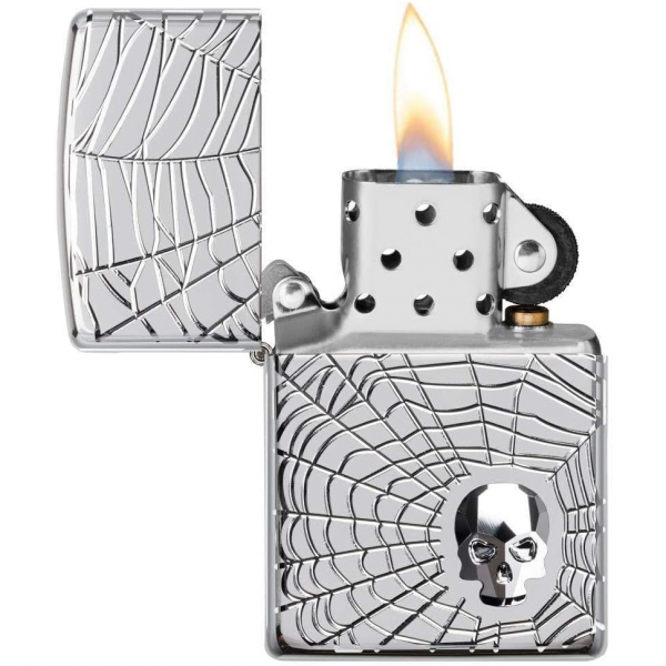 Zippo rmcek A Kafatas akmak 