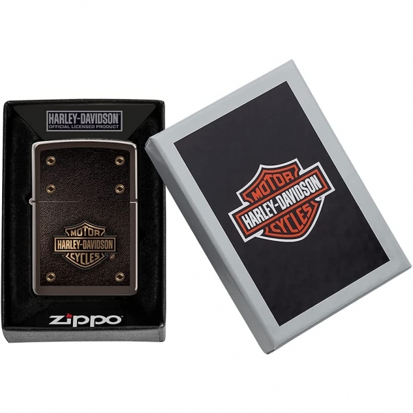 Zippo Harley Davidson akmak (Kahverengi)