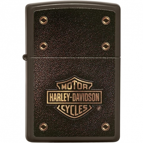 Zippo Harley Davidson akmak (Kahverengi)