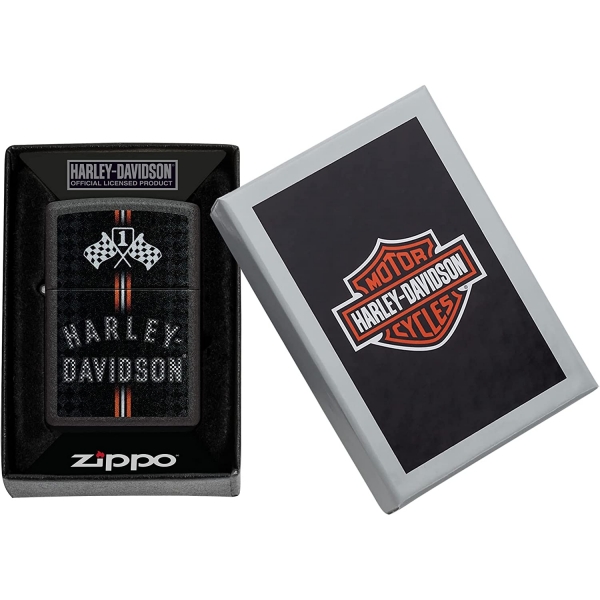 Zippo Harley Davidson Damal Bayrak akmak