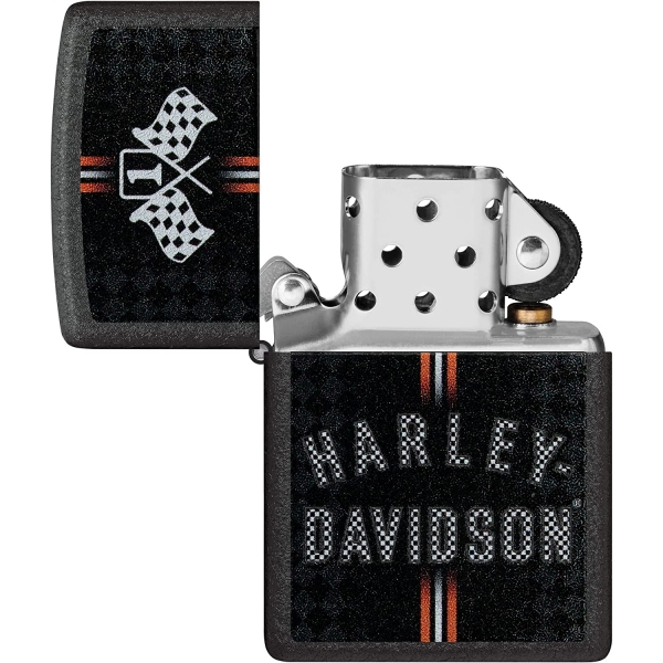 Zippo Harley Davidson Damal Bayrak akmak