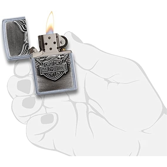 Zippo Harley Davidson Eagle Wings akmak (Gm)