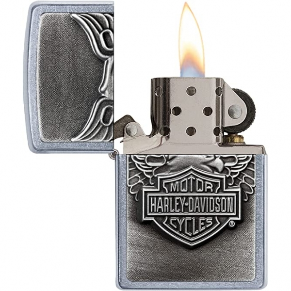 Zippo Harley Davidson Eagle Wings akmak (Gm)