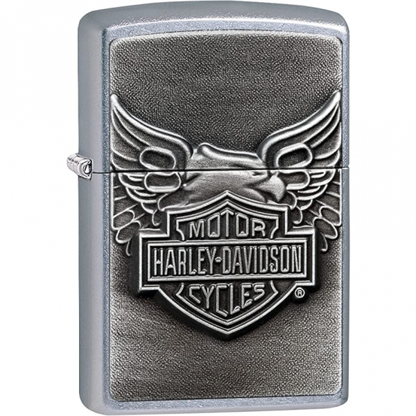 Zippo Harley Davidson Eagle Wings akmak (Gm)