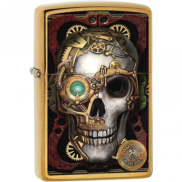 Zippo Anne Stokes Steampunk akmak