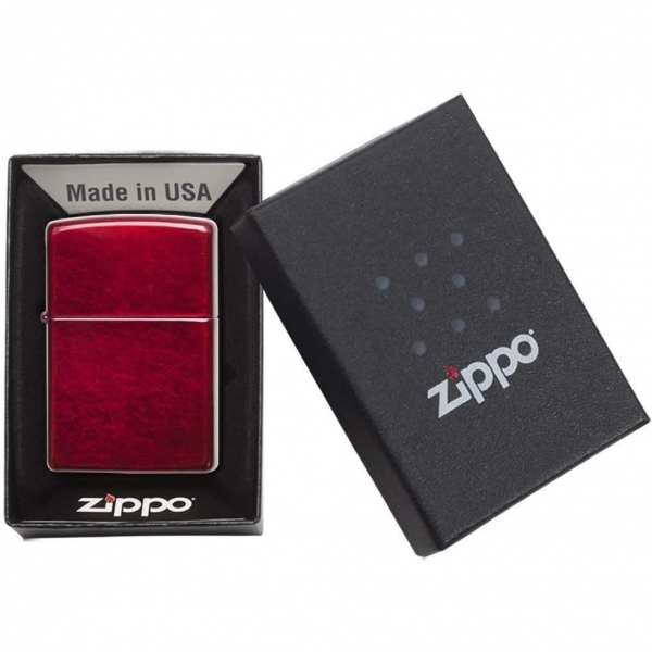 Zippo Elma ekeri Renkli akmak