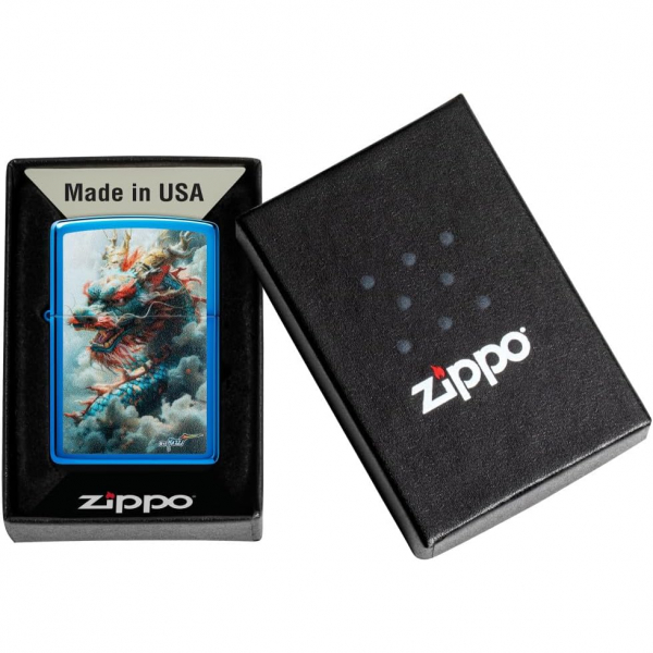 Zippo Mazzi Dragon Tasarm akmak